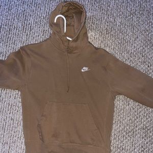 Brown/Beige Nike Hoodie